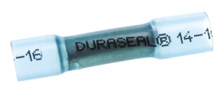 TE Connectivity DuraSeal Kabelspleißverbinder, Stoßverbinder, Blau, 16 → 14 AWG, Ø 4.6mm, Ges.L 31.5mm