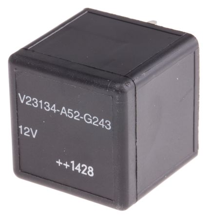 TE Connectivity PCB Mount Automotive Relay, 12V Dc Coil Voltage, 40A Switching Current, SPDT