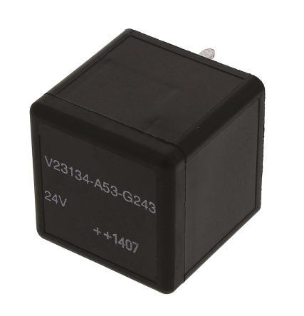 TE Connectivity PCB Mount Automotive Relay, 24V Dc Coil Voltage, 40A Switching Current, SPDT