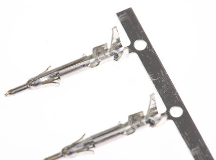 TE Connectivity Crimp-Anschlussklemme Für Mini-Universal-MATE-N-LOK-Steckverbindergehäuse, Stecker, 0.3mm² / 0.8mm²,