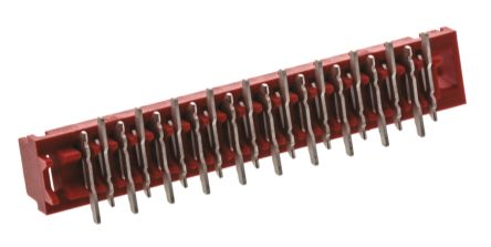 TE Connectivity Micro-MaTch Leiterplattenbuchse Gerade 20-polig / 2-reihig, Raster 2.54mm