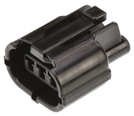 TE Connectivity, Econoseal J 070 Mk II Male Connector Housing, 4.8mm Pitch, 3 Way, 1 Row