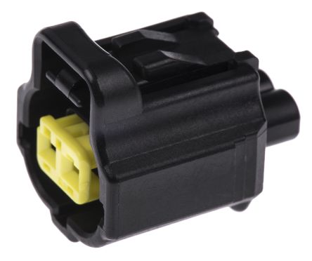 TE Connectivity, Econoseal J Mk II Male Connector Housing, 5mm Pitch, 2 Way, 1 Row
