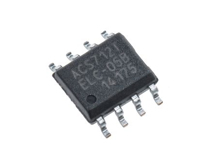 Allegro Microsystems Hall-Effekt Sensor IC SOIC, 8-Pin SMD 4.9 X 3.9 X 1.5mm
