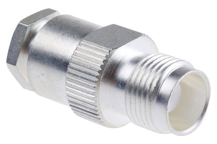 TE Connectivity, Jack Cable Mount TNC Connector, 50Ω, Solder Termination, Straight Body