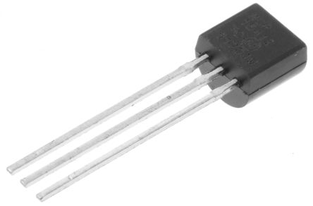 Microchip Spannungsreferenz, 4.096V TO-92, 7 V Max., Fest, 3-Pin, ±1.0 %, Serie, 20mA