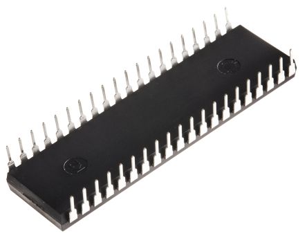 Microchip Mikrocontroller PIC18F PIC 8bit THT 1024 KB, 64 KB PDIP 40-Pin 40MHz 3328 KB RAM