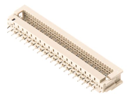 TE Connectivity AMP-LATCH IDC-Steckverbinder Stecker,, 40-polig / 2-reihig, Raster 2.54mm