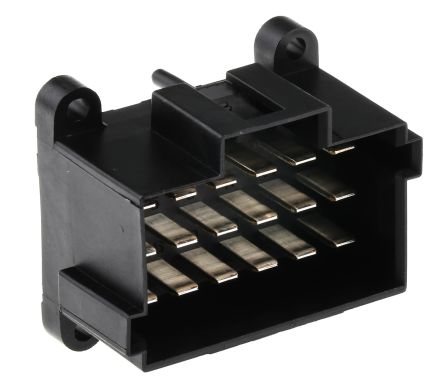 TE Connectivity, Timer Automotive Connector Plug 18 Way, Solder Termination