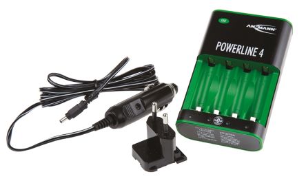 4 battery charger
