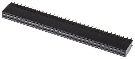HARWIN Leiterplattenbuchse Gerade 64-polig / 2-reihig, Raster 2.54mm