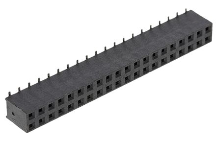 HARWIN Leiterplattenbuchse Gerade 40-polig / 2-reihig, Raster 2.54mm