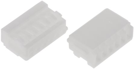 TE Connectivity AMP Mini CT Steckverbindergehäuse Buchse 1.5mm, 6-polig / 1-reihig Gerade Für Kabel-Platinen-Verbinder