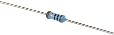Vishay 1Ω Thin Film Resistor 0.6W ±1% MRS25000C1008FCT00