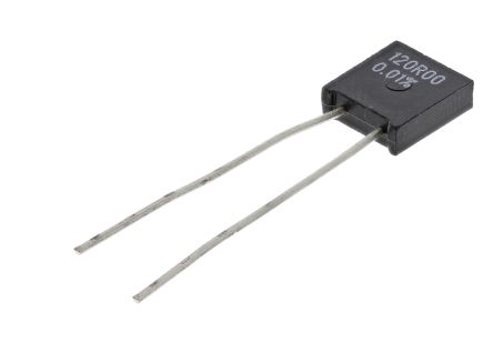 Yr000t9l Vishay Foil Resistors 100w Metal Foil Resistor 0 4w 0 01 Yr000t9l Rs Components