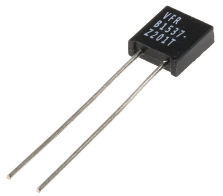Vishay 1kΩ Metal Foil Resistor 0.6W ±0.01% Y14531K00000T9L