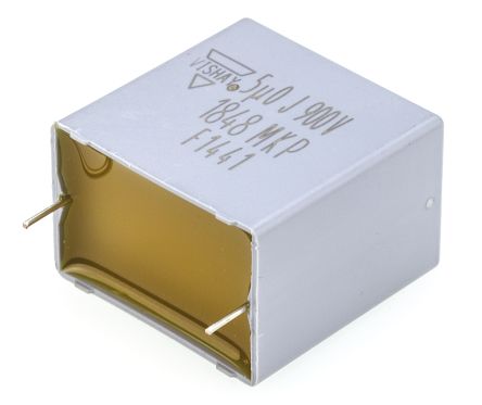 Vishay Condensateur à Couche Mince MKP1848 5μF 900V C.c. ±5%