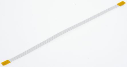 Molex PREMO-FLEX FFC JUMPER Flachbandkabel, 4-adrig, Raster 1mm Nicht Abgeschlossen