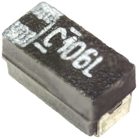 Vishay 10μF MnO2 Tantalum Capacitor 16V Dc, 293D Series