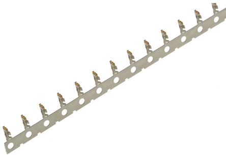 Hirose DF20 Crimp-Anschlussklemme Für DF20A-Steckverbindergehäuse, Buchse / 0.08mm², Gold Crimpanschluss