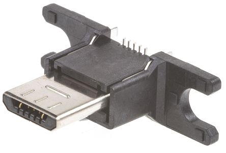 Hirose Connecteur USB 2.0 B Mâle, Montage En Surface, Droit, Série ZX