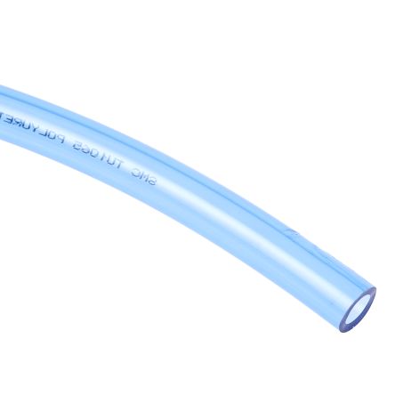 SMC TU Druckluftrohr PUR Blau, Innen-Ø 6.5mm / Außen 10mm X 20m Bis 0,8 MPa