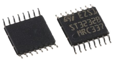 STMicroelectronics ST3232BTR, TSSOP 16 Pines