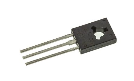 STMicroelectronics BD139-10 THT, NPN Transistor 80 V / 3 A, SOT-32 3-Pin