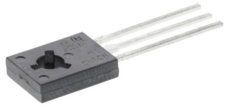 STMicroelectronics BD140-16 THT, PNP Transistor –80 V / –1,5 A, SOT-32 3-Pin