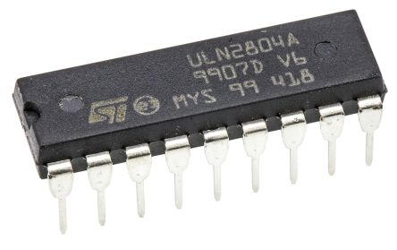 STMicroelectronics NPN Darlington-Transistor 50 V 500 MA, PDIP 18-Pin