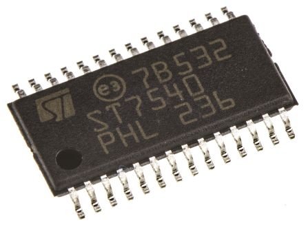 STMicroelectronics Modem Typ Powerline-Transceiver FSK, HTSSOP 28-Pin SMD