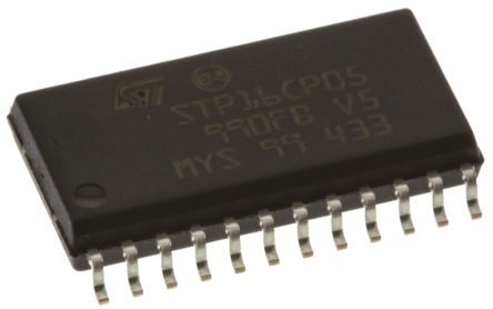 STMicroelectronics LED屏显示驱动芯片, 16段, 24针