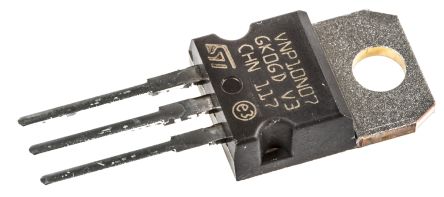 STMicroelectronics Power Switch IC OMNIFET: Leistungs-MOSFET Mit Vollem Selbstschutz 70 V Max. 1 Ausg.