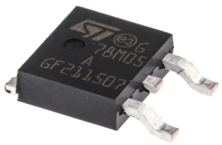 STMicroelectronics Spannungsregler 500mA, 1 Linearregler DPAK, 3-Pin, Fest
