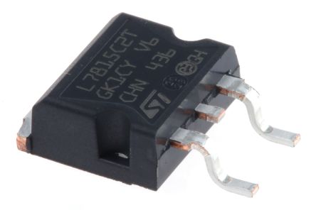 STMicroelectronics Spannungsregler 1.5A, 1 Linearregler D2PAK, 3-Pin, Fest