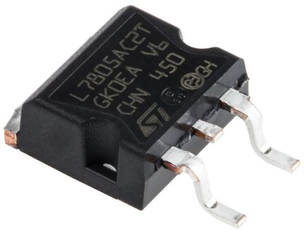 STMicroelectronics Spannungsregler 1.5A, 1 Linearregler D2PAK, 3-Pin, Fest