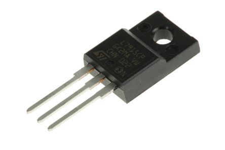STMicroelectronics Spannungsregler 1.5A, 1 Linearregler TO-220FP, 3-Pin, Fest