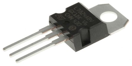 STMicroelectronics L7824ABV, 1 Linear Voltage, Voltage Regulator 1A, 24 V 3-Pin, TO-220