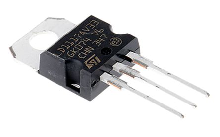 Ld1117av33 Stmicroelectronics 低ノイズldo電圧レギュレータ 1 2a 3 3 V 固定出力 3 Pin To 2 正 Rs Components
