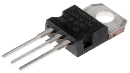 STMicroelectronics Spannungsregler 500mA, 1 Linearregler TO-220, 3-Pin, Fest