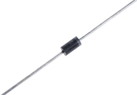 STMicroelectronics THT Schottky Diode, 40V / 1A, 2-Pin DO-41