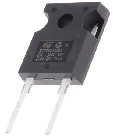 STMicroelectronics THT Diode, 1200V / 60A, 2-Pin DO-247