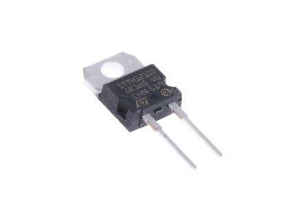 STMicroelectronics THT Diode, 1000V / 12A, 2-Pin TO-220AC