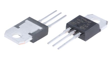 STMicroelectronics SCR Thyristor 25A TO-220AB 600V 480A