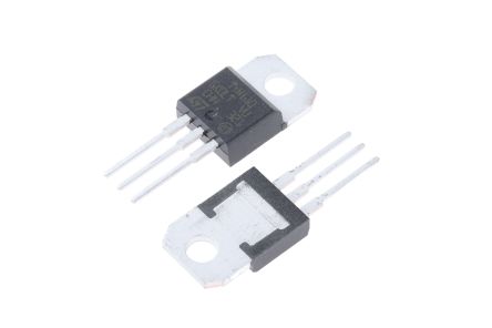STMicroelectronics SCR Thyristor 6.4A TO-220AB 600V 105A