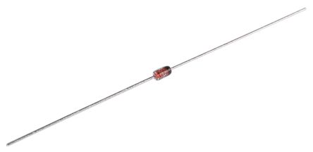 Taiwan Semiconductor Taiwan THT Schnelle Schaltdiode Diode, 100V / 150mA, 2-Pin DO-35