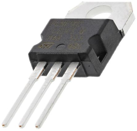 STMicroelectronics MOSFET Canal N, A-220 5,8 A 900 V, 3 Broches