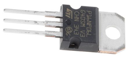 STMicroelectronics STripFET STP16NF06L N-Kanal, THT MOSFET 60 V / 16 A 45 W, 3-Pin TO-220