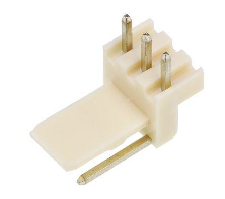 Molex Mini-Latch Stiftleiste Gewinkelt, 3-polig / 1-reihig, Raster 2.5mm, Kabel-Platine, Lötanschluss-Anschluss, 3.0A,