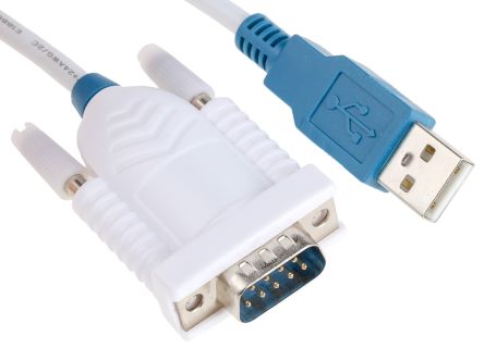 FTDI Chip Konverterkabel, USB A, DB-9, Buchse, Stecker